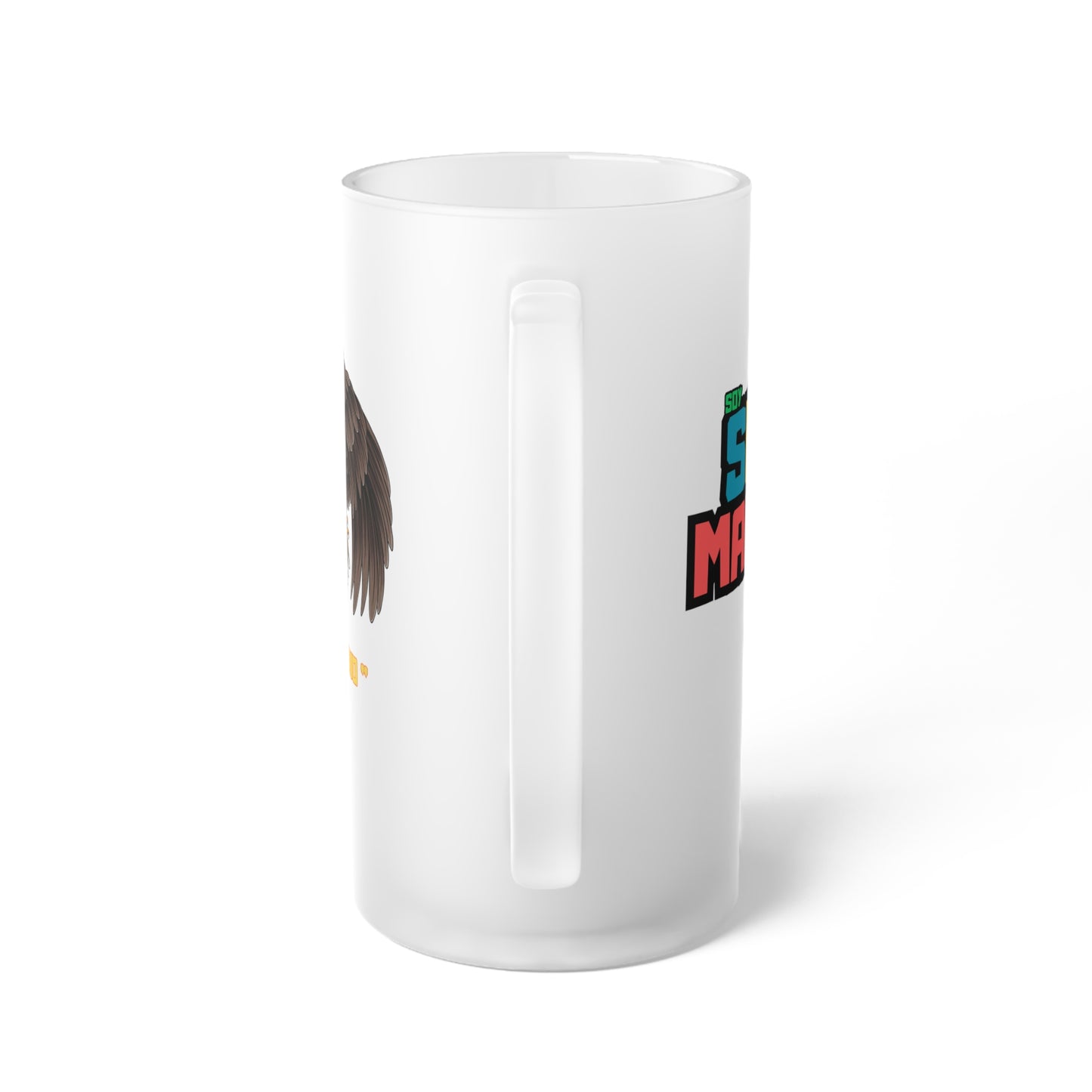 SUPER MARINERO Glass Mug