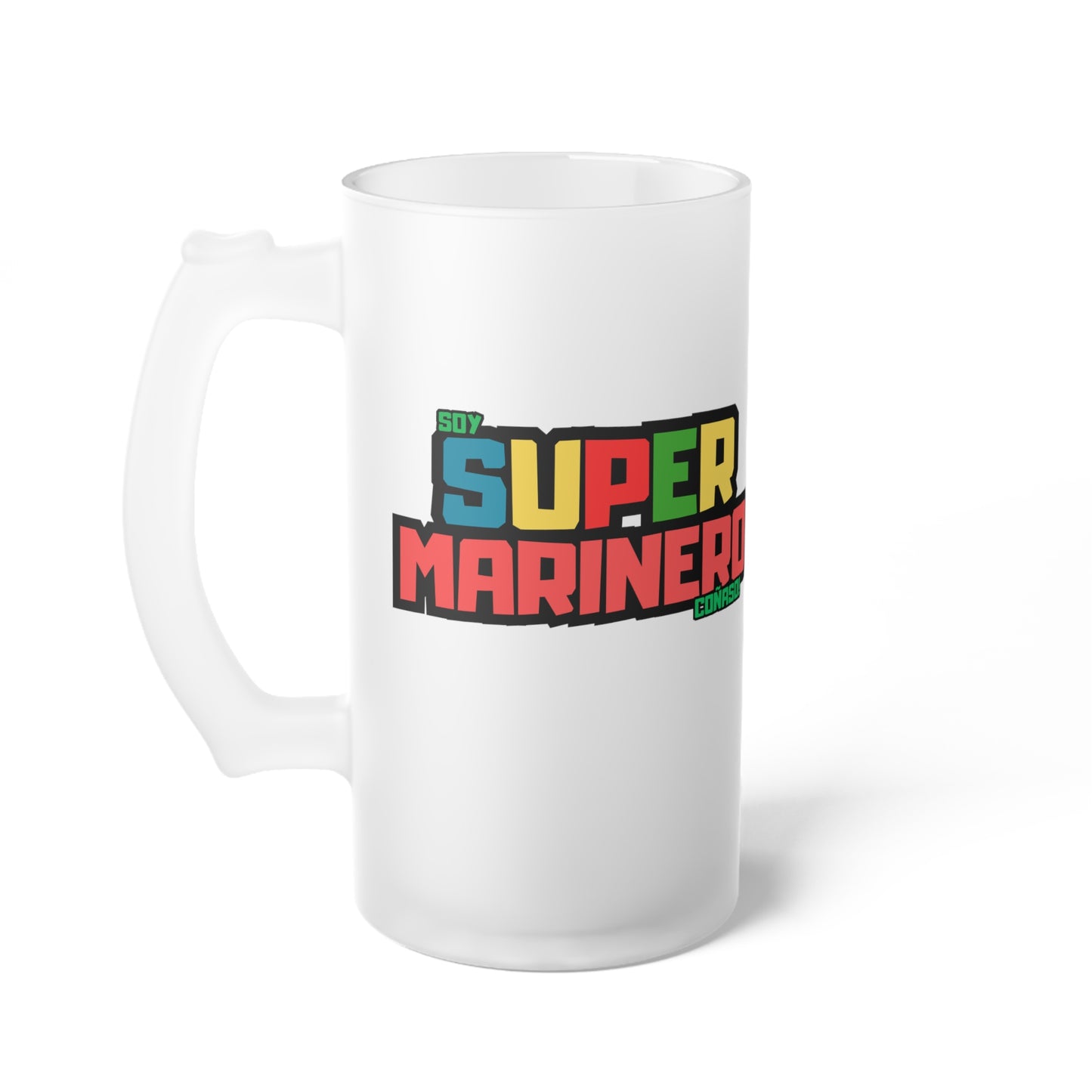 SUPER MARINERO Glass Mug